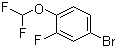 结构式 CAS# 147992-27-6, 4-溴-1-(二氟甲氧基)-2-氟苯