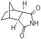 structure of CAS# 14805-29-9, (3aR,4S,7R,7aS)-rel-Hexahydro-4,7-methano-1H-isoindole-1,3(2H)-dione