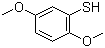 2,5-Dimethoxythiophenol molecular structure (CAS 1483-27-8)