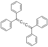 structure of CAS# 1483-68-7, Tetraphenylbutatriene;1,4,4-triphenylbuta-1,2,3-trienylbenzene