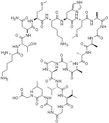 结构式 CAS# 148439-49-0, 106-126-朊蛋白
