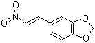 structure of CAS# 1485-00-3, 3,4-Methylenedioxy-beta-nitrostyrene