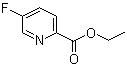 结构式 CAS# 148541-70-2, 5-氟吡啶-2-羧酸乙酯