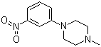 1-Methyl-4-(3-nitrophenyl)piperazine molecular structure (CAS 148546-97-8)