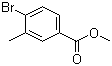 structure of CAS# 148547-19-7, Methyl 4-bromo-3-methylbenzoate