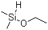 Dimethylethoxysilane molecular structure (CAS 14857-34-2)