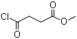 结构式 CAS# 1490-25-1, 丁二酸单甲酯酰氯; 3-甲氧羰基丙酰氯