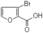 structure of CAS# 14903-90-3, 3-Bromo-2-furoic acid