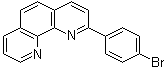 structure of CAS# 149054-39-7, 2-(4-Bromophenyl)-1,10-phenanthroline;2-(p-Bromophenyl)-1,10-phenanthroline; 2-(p-Bromophenyl)-o-phenanthroline