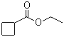 Ethyl cyclobutanecarboxylate molecular structure (CAS 14924-53-9)