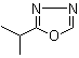 结构式 CAS# 149324-24-3, 2-(1-甲基乙基)-1,3,4-恶二唑