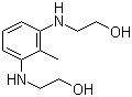 结构式 CAS# 149330-25-6, 2,6-二羟乙氨基甲苯; 2,6-二乙醇胺基甲苯; N,N-二(2-羟乙基)-2-甲基-1,3-苯二胺