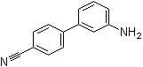 structure of CAS# 149505-72-6, 3-Amino-4'-cyanobiphenyl;3'-Amino[1,1'-biphenyl]-4-carbonitrile