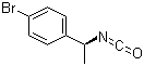 (S)-(-)-1-(4-Bromophenyl)ethyl isocyanate molecular structure (CAS 149552-52-3)