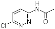 structure of CAS# 14959-31-0, N-(6-Chloro-3-pyridazinyl)acetamide