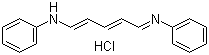 Glutacondianil hydrochloride molecular structure (CAS 1497-49-0)