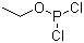 结构式 CAS# 1498-42-6, 二氯亚磷酸乙酯