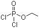 structure of CAS# 1498-51-7, Ethyl dichlorophosphate;Ethyl phosphorodichloridate