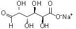 structure of CAS# 14984-39-5, Sodium D-galacturonate;Sodium galacturonate