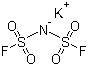 structure of CAS# 14984-76-0, Potassium bis(fluorosulfonyl)imide;F 2; F 2 (antistatic agent); Potassium bis(fluorosulfonyl)amide