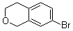 structure of CAS# 149910-98-5, 7-Bromo-3,4-dihydro-1H-2-benzopyran;7-Bromoisochroman