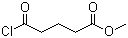structure of CAS# 1501-26-4, Methyl 4-(chloroformyl)butyrate;Methyl glutaryl chloride