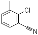 structure of CAS# 15013-71-5, 2-Chloro-3-methylbenzonitrile