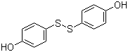 结构式 CAS# 15015-57-3, 4,4'-二羟基二苯二硫醚