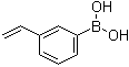 结构式 CAS# 15016-43-0, 3-乙烯基苯硼酸