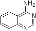 structure of CAS# 15018-66-3, 4-Aminoquinazoline;4-Quinazolineamine; NSC 288012; Quinazolin-4-ylamine