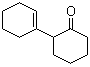 结构式 CAS# 1502-22-3, 2-(1-环己烯基)环己酮