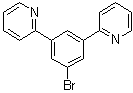 1-Bromo-3,5-bis(pyridin-2-yl)benzene molecular structure (CAS 150239-89-7)
