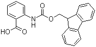 structure of CAS# 150256-42-1, Fmoc-2-aminobenzoic acid;Fmoc-2-Abz-OH