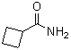 structure of CAS# 1503-98-6, Cyclobutanecarboxamide