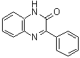3-Phenyl-2(1H)-quinoxalinone molecular structure (CAS 1504-78-5)