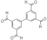 结构式 CAS# 150443-85-9, [1,1'-联苯]-3,3',5,5'-四甲醛