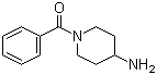 structure of CAS# 150514-60-6, (4-Aminopiperidin-1-yl)phenylmethanone