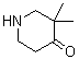 结构式 CAS# 150668-82-9, 3,3-二甲基哌啶-4-酮