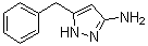 structure of CAS# 150712-24-6, 5-Benzyl-1H-pyrazol-3-amine;5-Benzyl-2H-pyrazol-3-amine