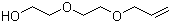 Allyldiglycol molecular structure (CAS 15075-50-0)