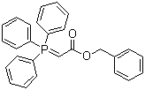 结构式 CAS# 15097-38-8, (苄氧羰基亚甲基)三苯基膦