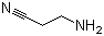 结构式 CAS# 151-18-8, 3-氨基丙腈