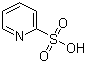 结构式 CAS# 15103-48-7, 吡啶-2-磺酸