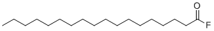 structure of CAS# 1511-79-1, Octadecanoyl fluoride