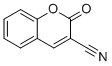 structure of CAS# 15119-34-3, 3-Cyanocoumarin