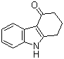 结构式 CAS# 15128-52-6, 四氢咔唑酮; 1,2,3,4-四氢-4-氧卡唑