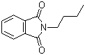 structure of CAS# 1515-72-6, N-Butylphthalimide;2-Butyl-1H-isoindole-1,3-(2H)-dione; N-(n-Butyl)phthalimide