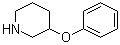 structure of CAS# 151666-08-9, 3-Phenoxypiperidine