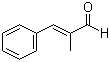 structure of CAS# 15174-47-7, alpha-Methylcinnamylaldehyde;2-Methyl-3-phenyl-trans-prop-2-enal