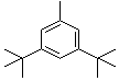 structure of CAS# 15181-11-0, 3,5-Di-tert-butyltoluene;3,5-Bis(tert-Butyl)toluene